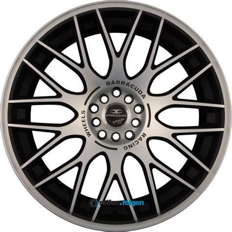 BARRACUDA KARIZZMA 9×18 ET35 5×100 in Schwarz