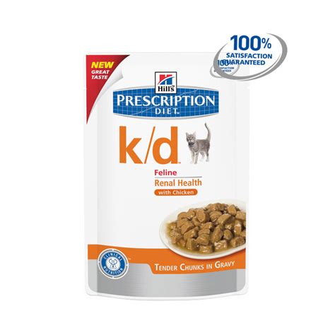 Well, lili, it's always tricky trying to get a cat to eat new food, especially when she has a history of being a picky eater. Hills Prescription Diet Feline K/D Pouches | Cats ...