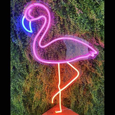 The Flamingo Neon Light In 2020 Neon Lighting Neon Art Led Neon Signs