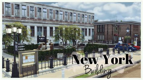 Sims 4 New York Building Lot Mods For Download Dinha