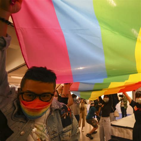 Hundreds Turn Out For Hong Kong Pride Event As Lgbt Community And Its Supporters Urge City To