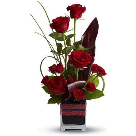 Telefloras Romance Roses In Frederick Md Amour Flowers