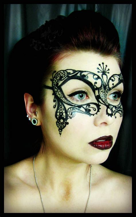 Eyeliner Mask Makeup Carnaval Masquerade Makeup Masks Masquerade