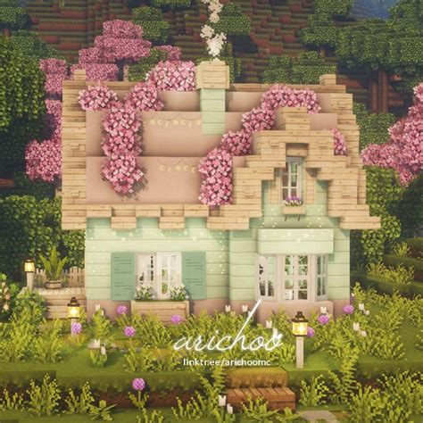Cute Cottage Minecraft Cute Minecraft Houses Minecraft City
