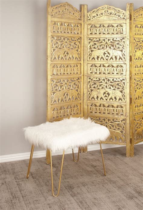 We did not find results for: Metal Fur Gold Stool - Signature Selection