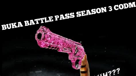 The price of the cod: Buka BATTLE PASS SEASON 3 CODM|GARENA COD MOBILE INDONESIA ...