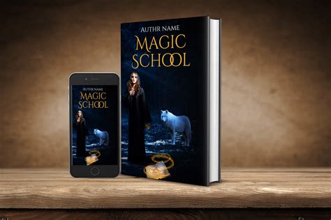 A portrait of the first half century, a special disney editions deluxe hardcover book, will be released just before the festivities are set to begin. Magic School Ebook Cover - The Book Cover Designer