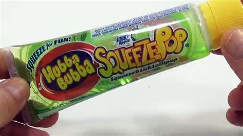 Hubba Bubba Squeeze Pop Watermelon