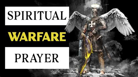 Powerful Spiritual Warfare Prayer To Win A Spiritual Battle Youtube