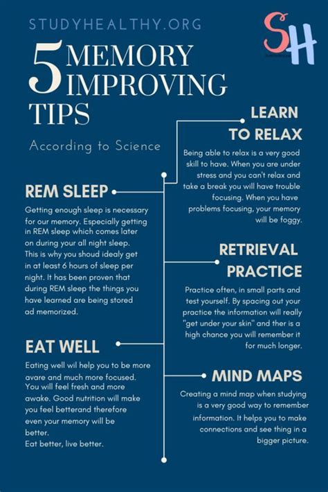 5 Ways To Improve Your Memory Coolguides Effective Study Tips How