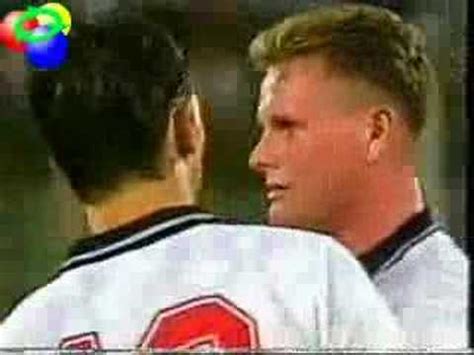 And, like that final, this match was an utter belter. World Cup 1990 Semi-Final England v Germany - YouTube