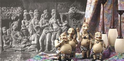 Wayang wallpaper in 2020 wallpaper logo background map wallpaper. Wayang Collection: Punakawan (Bagong, Semar, Gareng ...