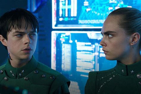 Итан хоук, кара делевинь, джон гудмен и др. Valerian and the City of a Thousand Planets review | Cinedelphia