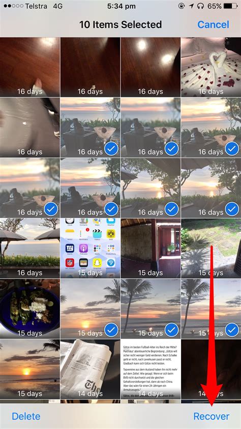 How To Recover Deleted Photos On Iphone And Ipad