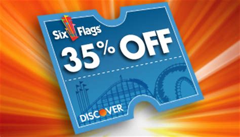 Check spelling or type a new query. Discover Card 2014 Six Flags Benefits - InACents.com
