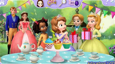 Sofia The First Full Game Episode In English Sofias World Disney