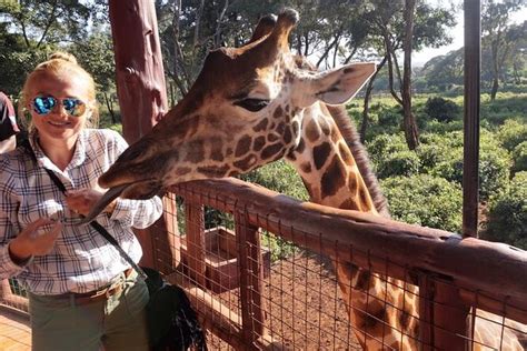 Nairobi National Park David Shedrick And Giraffe Center Nairobi Wildlife