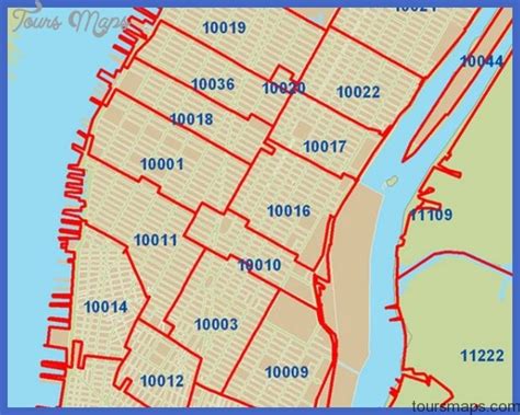 Ny Zip Code Map