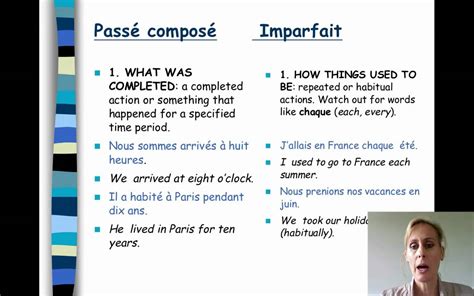 When can i start to reserve tickets with my jr pass? ilearn french - Passé Composé ou Imparfait - YouTube