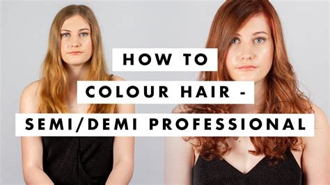 Top 48 Image Demi Vs Semi Permanent Hair Color Thptnganamst Edu Vn