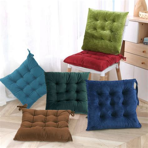 15x15 Square Seat Cushion Pillow Seat Soft Chair Pad Tatami Floor