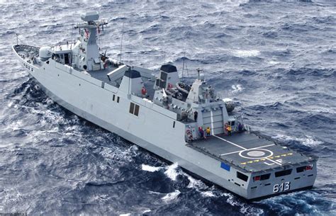 Royal Moroccan Navy Frigate Corvette Patrol Vessel