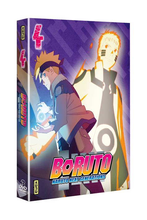 Boruto Naruto Next Generation Vol6 Blu Ray Coffret Dvd Bluray