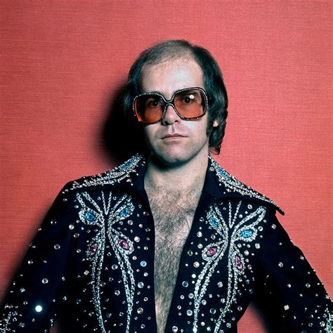 John has been one of the dominant forces in rock and popular music, especially during the 1970s, when he produced hits like your song. EJ436 : Elton John - Iconic Images