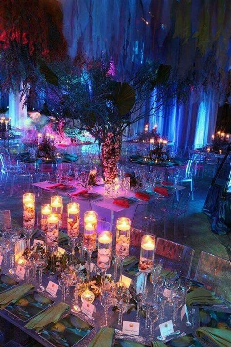 30 superbes décorations de mariage sur le thème marin | Mariage style
