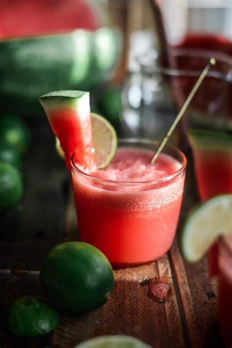 Spicy Vodka Watermelon Cooler Recipe Fare Isle Kaity Farrell