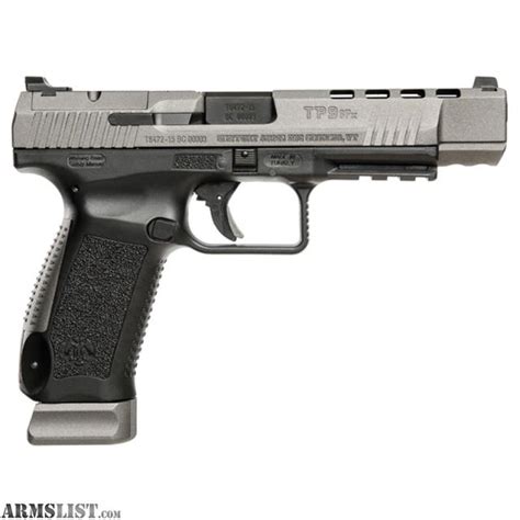 Armslist For Sale Canik Tp9sfx 9mm 20 Rd Tungsten Gray New