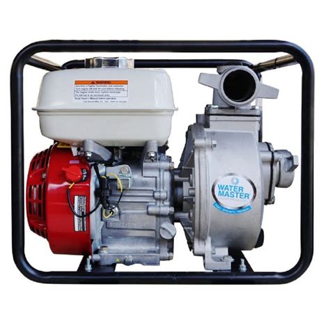Water Transfer Pump Honda Gx160 Petrol Water Master 2 High Flow 610l