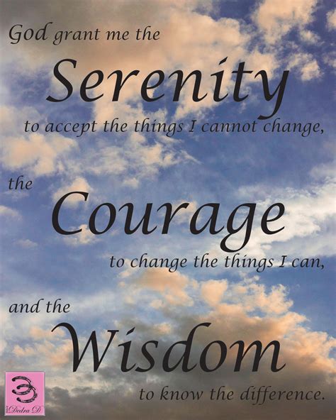 Serenity Prayer Wallpapers Top Free Serenity Prayer Backgrounds