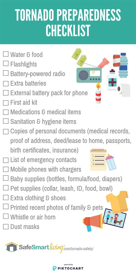 Tornado Safety Checklist That Includes What Should I Do To Prepare