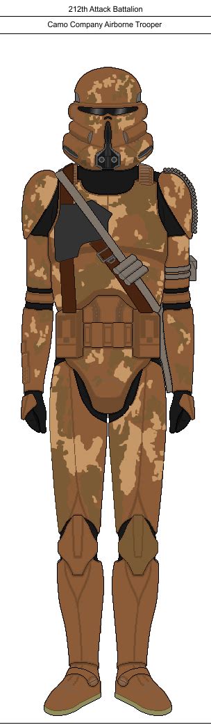 212th Camo Company Airborne By Donatprodan On Deviantart Star Wars