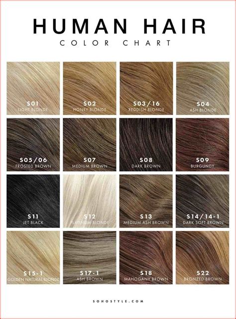 Nice And Easy Hair Color Chart 2019 Hair Color Chart Brown Hair