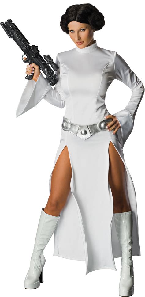 Sexy Princess Leia Costume Star Wars Funworld Fancy Dress