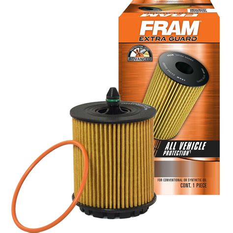 Fram Extra Guard Oil Filter Cartridge Replacement Parts Patio