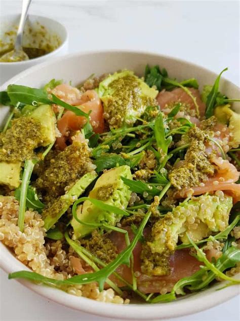 We did not find results for: Healthy Smoked Salmon and Quinoa Salad | Hint of Healthy