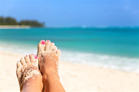 Ways To Get Your Feet Beach Ready This Summer