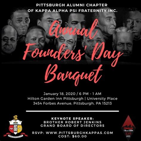 2020 Founders Day Celebration Pittsburgh Alumni Ch