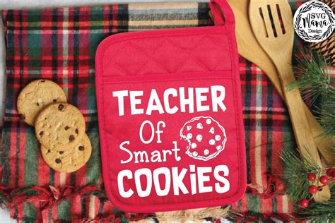 Download Teacher Pot Holder Svg Bundle (930097) | Cut Files | Design Bundles