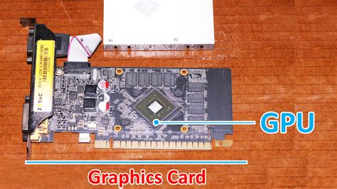 Discrete graphics cards also come with their own memory in the form of vram (video ram, or video random access memory), which gives the dedicated gpu quick access to relevant image data. GPU Vs Graphics Card! What is the difference? - GEEKY SOUMYA