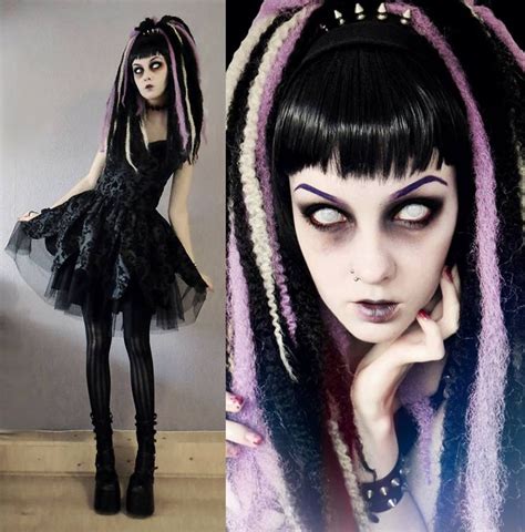 Psychara Gothic Outfits Grunge Fashion Punk Goth Outfits