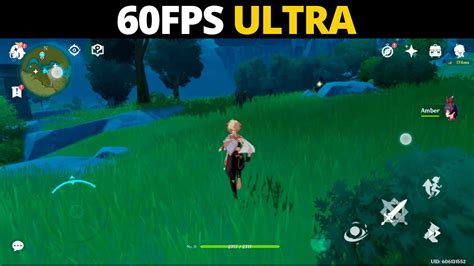 Genshin Impact Mobile: Gameplay Android 60FPS ULTRA - YouTube