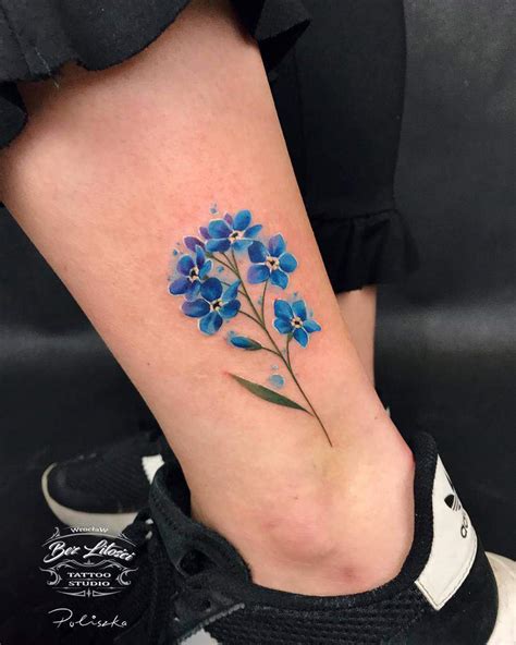 Top 61 Best Forget Me Not Tattoo Ideas 2021 Information Guide