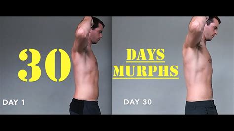 Murph Challenge 30 Murphs In 30 Days Body And Mind Transformation