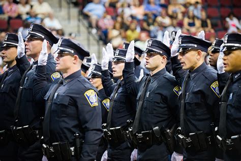 Boston Police Academy Graduation Bu Today Boston University