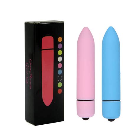 10 Vibration Frequencies Women Bullet Adult Sex Toys Pussy Finger