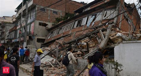 Nepal Earthquake Eerie Reminder Of 1934 Tragedy The Economic Times